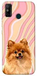 TPU чохол Demsky Pastel spitz для TECNO Spark 6 Go