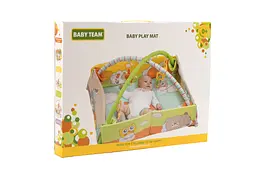 Розвиваючий килимок Baby Team, з дугами та бортиками (8566) - мініатюра 7