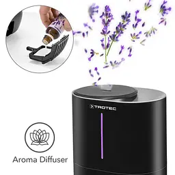 Зволожувач повітря ультразвуковий Trotec B 2 E Black (1160000051) - мініатюра 5