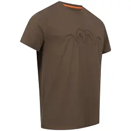 Футболка Blaser Active Outfits 3D Debossed T25 ARGALI M Dark brown - мініатюра 3