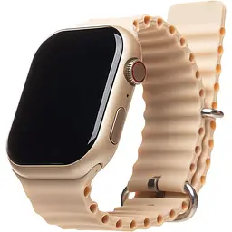 Смарт-годинник W&O X9 Pro2 44mm, 215 mAh, Amoled+IP67 Gold (WOX9P2Gold)