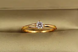Кільце Xuping Jewelry твоє так р 19 золотисте
