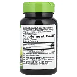 Корінь Дикого Ямсу Wild Yam - 100 вег. капсул - мініатюра 2