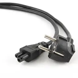 Кабель живлення C5 1.0m Cablexpert (PC-186-ML12-1M)