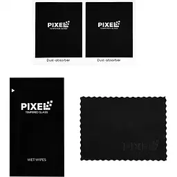 Захисне скло Pixel Full Screen Glass для iPhone 15 Plus/16 Plus Black [93869] - мініатюра 2