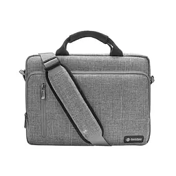 Сумка для ноутбука Tomtoc Navigator-A43 Laptop Briefcase Grey 15.6 Inch A43E1G3