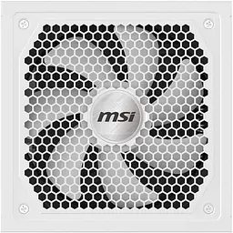 Блок живлення MSI MAG 1000W PCIE5 80+ Gold (MAG A1000GL PCIE5 WHITE) - мініатюра 3