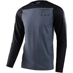 Велоджерсі Troy Lee Designs Skyline LS Jersey Mono Charcoal M (1106-341931003)