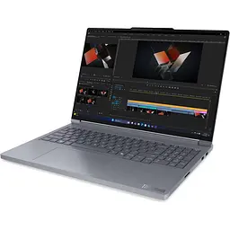 Ноутбук, Lenovo, ThinkBook 16p G6 ADR, AMD Ryzen 9 8940HX 64M Cache, 5, 30 ГГц, 16, WQXGA, IPS, 240 Гц, 32 ГБ DDR5, 512 ГБ SSD, NVIDIA GeForce RTX 5060 8 ГБ, Win 11 Pro, сірий - мініатюра 3