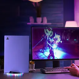 Підставка для консолі Dobe Host Base Light Bracket для PS5/PS5 Digital Edition (TP5-1562) [165281] - мініатюра 12