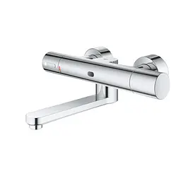 Змішувач для раковини термостатичний безконтактний Grohe Eurosmart Cosmopolitan 36455000, Хром - мініатюра 4