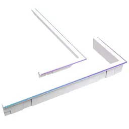 Комплект підсвічування Asus TUF Gaming ARGB Lighting Kit для GT502 Horizon Series White (90DA00H3-B09000) - мініатюра 1