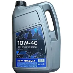Моторна олива NEW FORMULA 10w-40 (SG/CD) кан. 5л ПЕ (4,5кг) (NF196252)