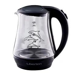 Електрочайник Liberton LEK-6821 Black