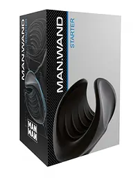 Мастурбатор Dorcel Man Wand Starter, відмінно для пар, стиснення, що регулюється, вібро-мінет - мініатюра 5