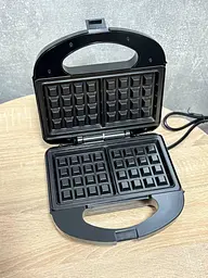 Електровафельниця Hoffmas Electronics HM-3027 1000 Вт - мініатюра 3