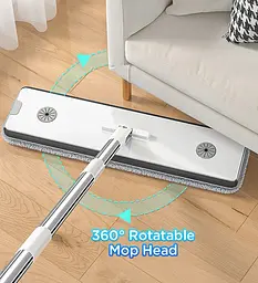 Швабра з віджимом та відром Joybos M03 Flat Floor (18031325) - мініатюра 11