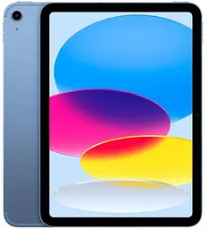 Планшет Apple iPad 10.9" 2022 WiFi 64GB Blue (10 Gen) (MPQ13RK/A)