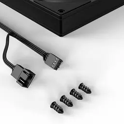 Вентилятор ID-Cooling AS-140-K Black (AS-140-K) - мініатюра 5