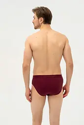 Труси чоловічі slip 221 Authentic Cornette бордові M - мініатюра 3