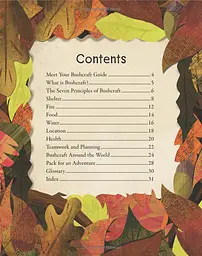 Oxford Reading Tree TreeTops inFact. Level 11 Bushcraft. Survival Skills - мініатюра 3
