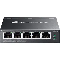 Комутатор TP-Link ES205GP (ES205GP) - мініатюра 2