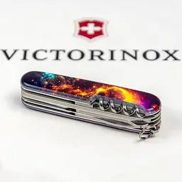 Ніж Victorinox Huntsman Zodiac 91мм 15функ Зірковий дракон - мініатюра 7