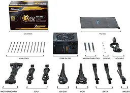 Блок живлення Seasonic Core GX 750W ATX 3.1 80+ Gold Black (CORE GX-750-ATX31) - мініатюра 6