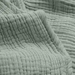 Комплект постільної білизни Cosas Meditative Євро муслін спаржа (Muslin_39Meditative_El-39Meditative_200) - мініатюра 12