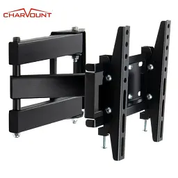 Настенный крепеж Charmount TV02T-R3 Черный