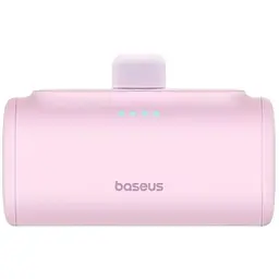 Портативна батарея Baseus Compact Fast Charging Power Bank Type-C Edition 5000 mAh 20W P10068306413-00 Pink - мініатюра 3