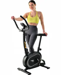 Велотренажер Trex Sport TX-450MB FLEXO магнітний чорний - мініатюра 2
