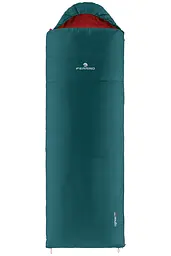 Спальний мішок Ferrino Lightec 950 SSQ/+5°C Green Left (86652NVVS)