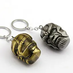 Брелок Avengers: Infinity War Thanos 3D (silver.449) - мініатюра 4