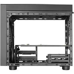 Корпус Chieftec THE CUBE CI-03B-OP, без БЖ, fan 20cm, mATX, Black