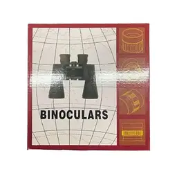 Бінокль 50x50 Sport optics 168FT/1000YDS | Універсальний бінокль, чорний - мініатюра 2