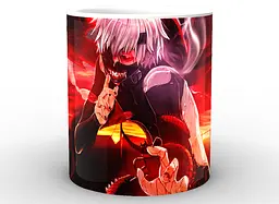 Кружка GeekLand Tokyo Ghoul Токійський гуль головний герой TG.02.020 - мініатюра 2