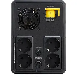 ДБЖ APC Easy UPS BVX 2200VA, Schuko (BVX2200LI-GR) - мініатюра 4