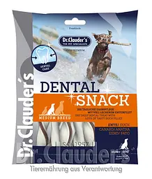 Ласощі для собак середніх порід Dr.Clauder´s Dental Snack Duck - Medium Breed з качкою