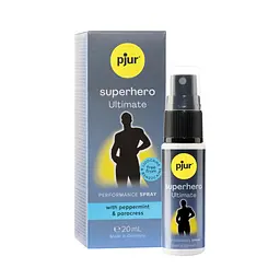 Пролонгуючий спрей pjur Superhero Ultimate Spray 20 мл, найпотужніший Pjur SX1116 99902