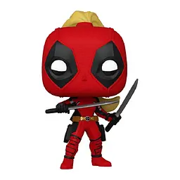 Фігурка Funko Pop Марвел: Дедпул і Росомаха Ледіпул Marvel: Deadpool & Wolverine Ladypool 10 см FP M D 1404 - мініатюра 2