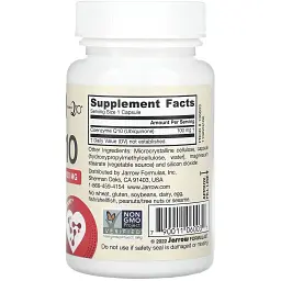 Коензим Q10 Jarrow Formulas 100 мг 60 капсул - мініатюра 2