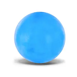 Дитячий гумовий м'яч Bambi PB25119(Blue) блакитний, 22 см, 70 грам