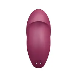 Вібратор для клітора Satisfyer Tap Climax 1 11 см бордовий - мініатюра 5