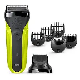 Електробритва Braun Series 3 300BT Green UA