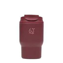 Смачна термочашка для кави 63mugs Drive 360 мл насичена червона (1063)
