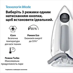 Прасувальна система Braun CareStyle 7 IS 7262 GY сіра - мініатюра 5