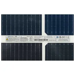 Сонячна панель JA Solar JAM54D40-420-MB-BF 420W двостороння (42-00183) - мініатюра 3