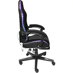 Ігрове крісло AGN AGN09-21 RGB Black (AGN09-21) - мініатюра 6