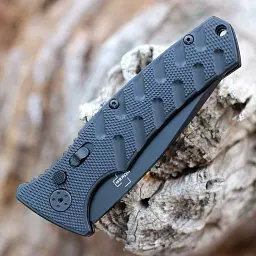 Ніж Boker Plus Strike Tanto PS All Black - мініатюра 9